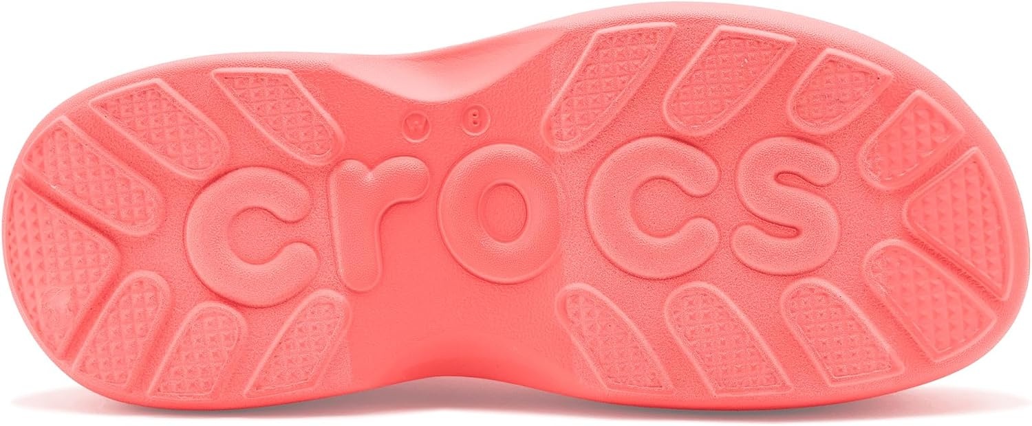 image:imageCrocs Womens Soho Y Strap SandalsFrosted Guava
