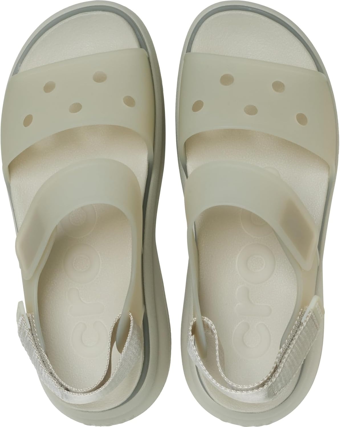 image:imageCrocs Womens Soho Y Strap SandalsMeteor