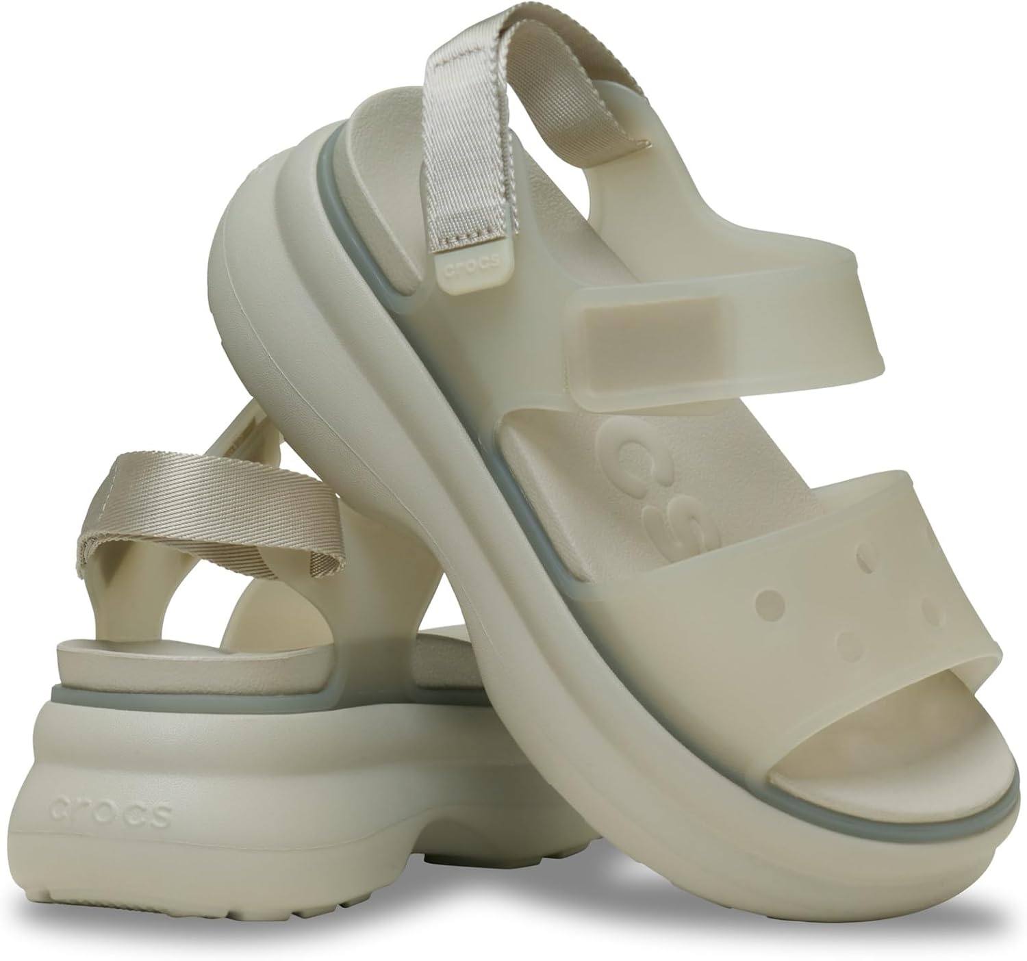 image:imageCrocs Womens Soho Y Strap SandalsMeteor