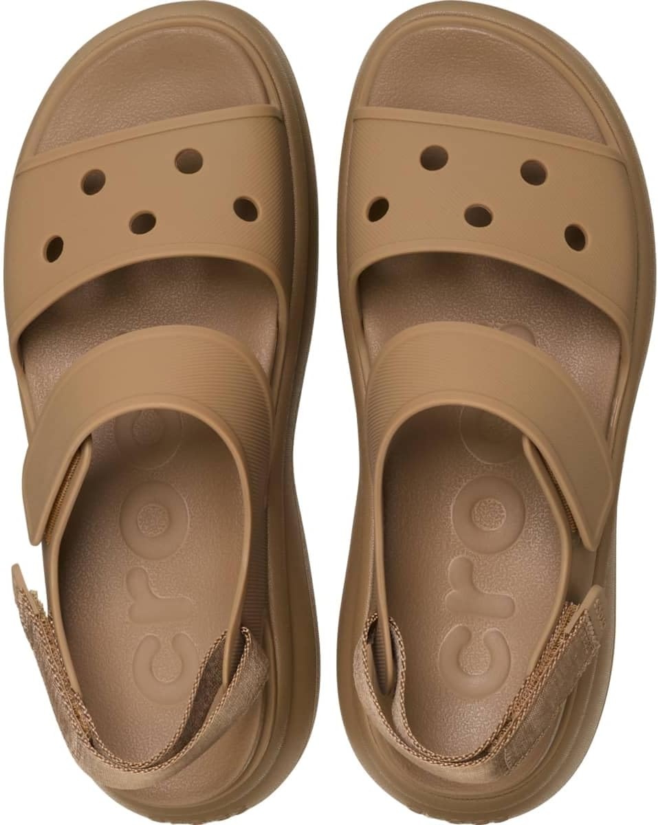image:imageCrocs Womens Soho Y Strap SandalsSepia