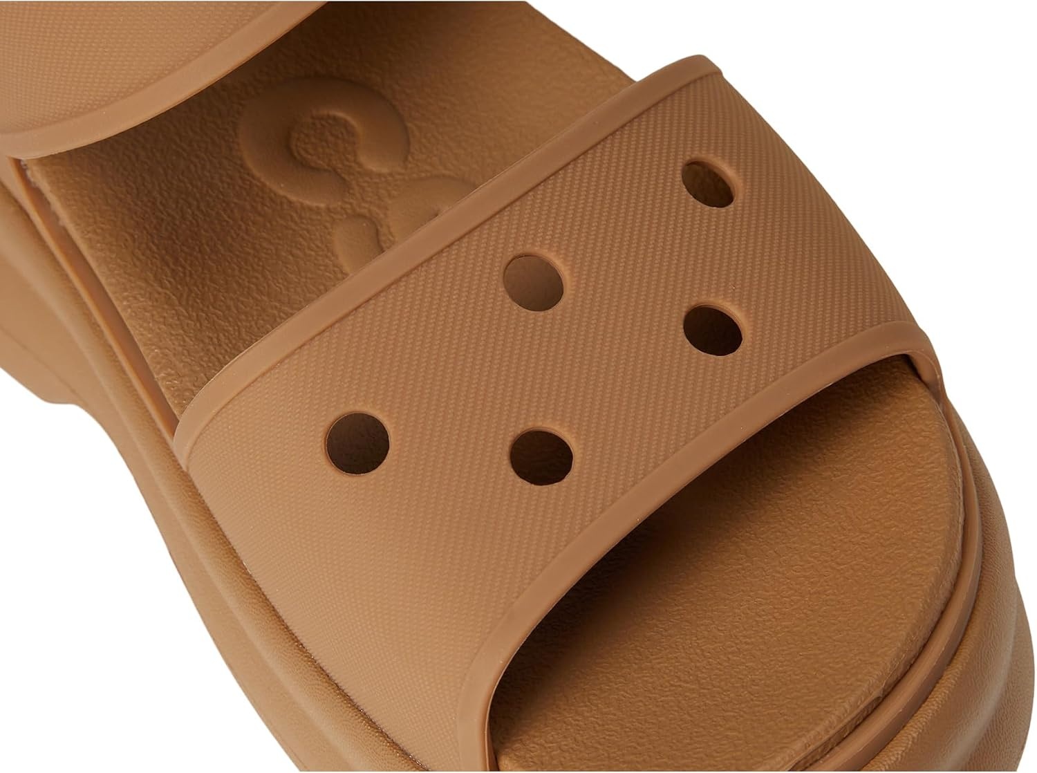 image:imageCrocs Womens Soho Y Strap SandalsSepia