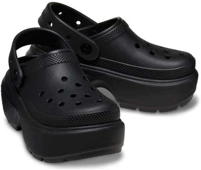 image:imageCrocs Womens Stomp Clog Slipon ShoesBlack