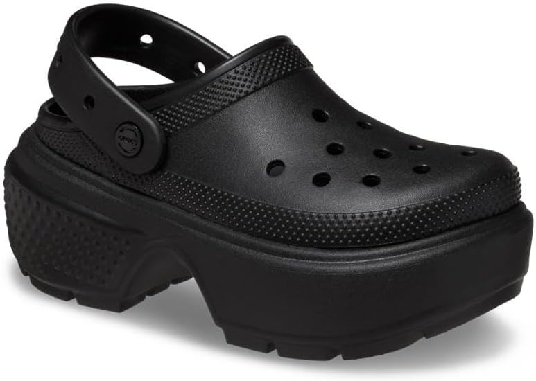 image:imageCrocs Womens Stomp Clog Slipon ShoesBlack