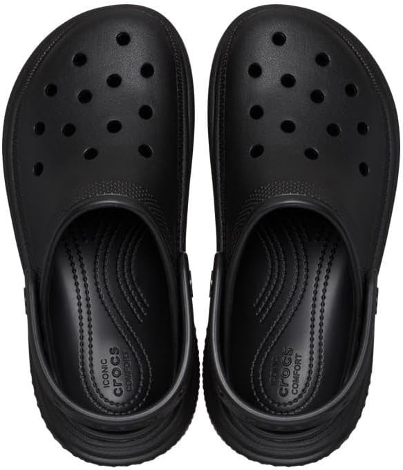 image:imageCrocs Womens Stomp Clog Slipon ShoesBlack