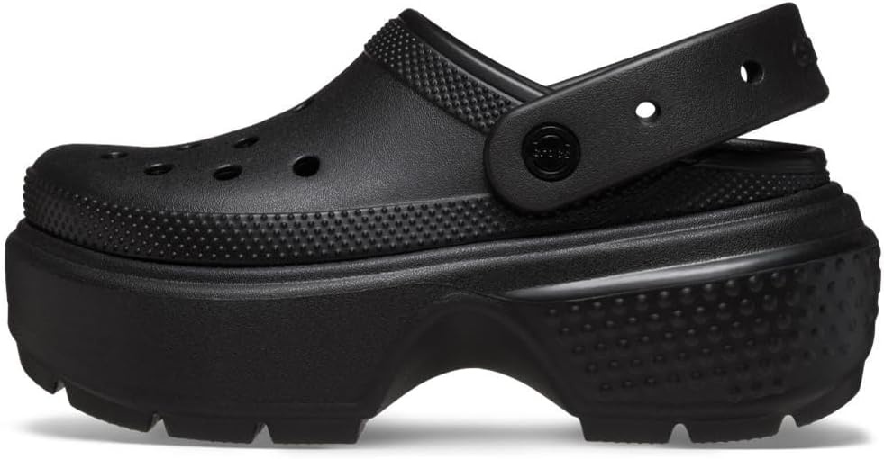 image:imageCrocs Womens Stomp Clog Slipon ShoesBlack