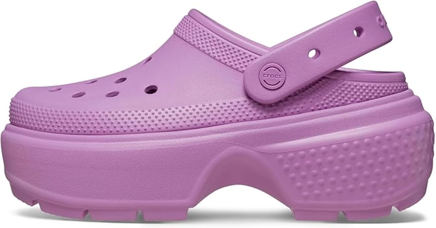 image:imageCrocs Womens Stomp Clog Slipon ShoesBubble