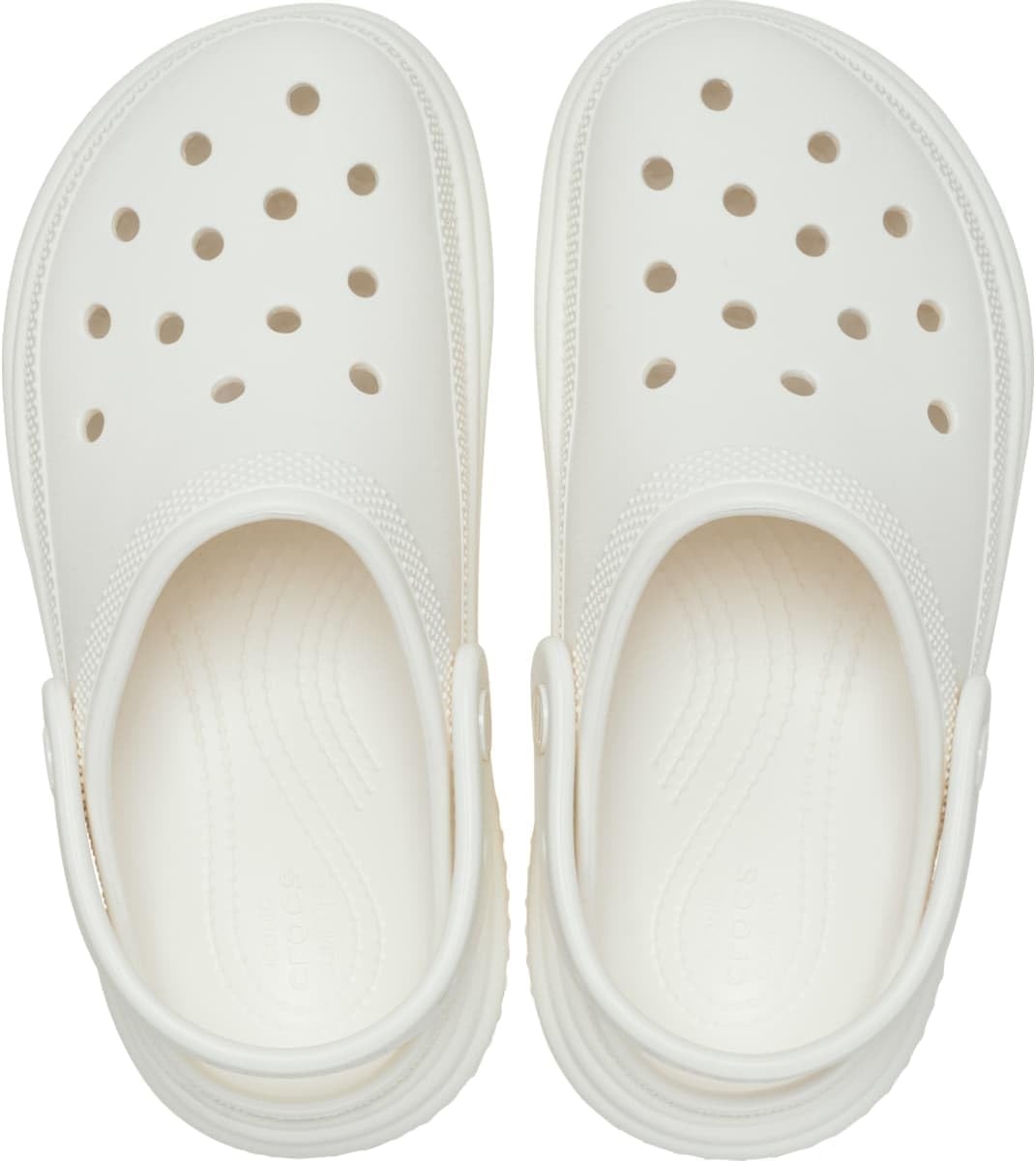 image:imageCrocs Womens Stomp Clog Slipon ShoesChalk