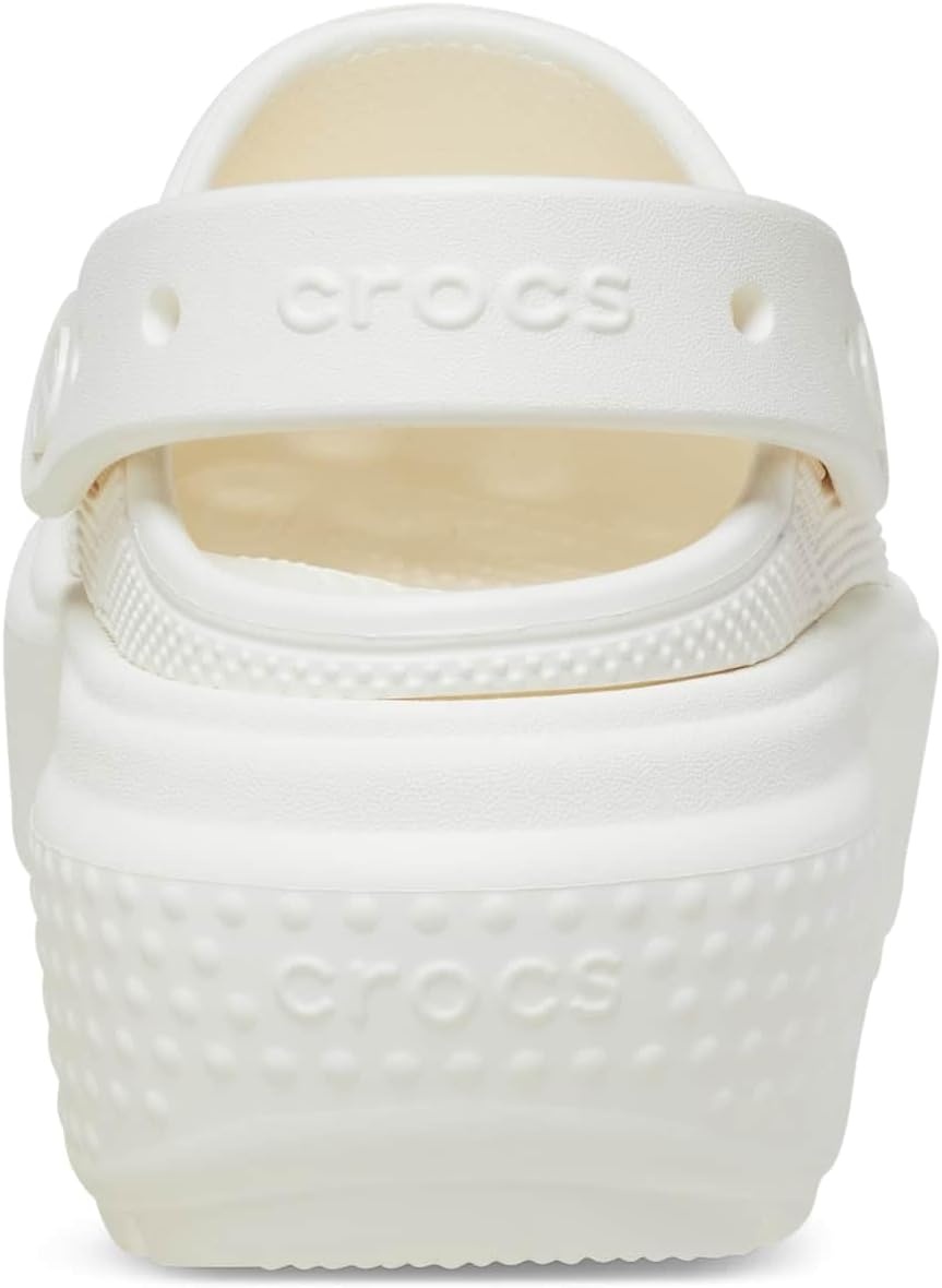 image:imageCrocs Womens Stomp Clog Slipon ShoesChalk