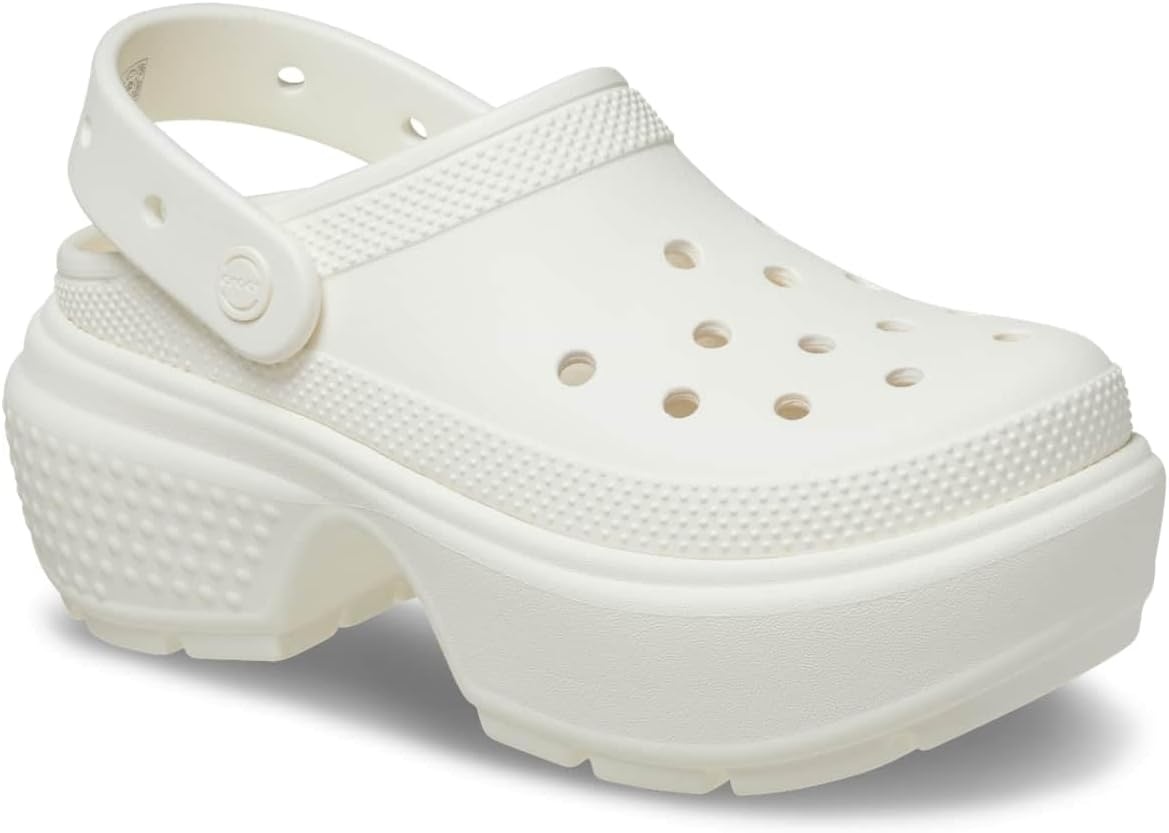 image:imageCrocs Womens Stomp Clog Slipon ShoesChalk
