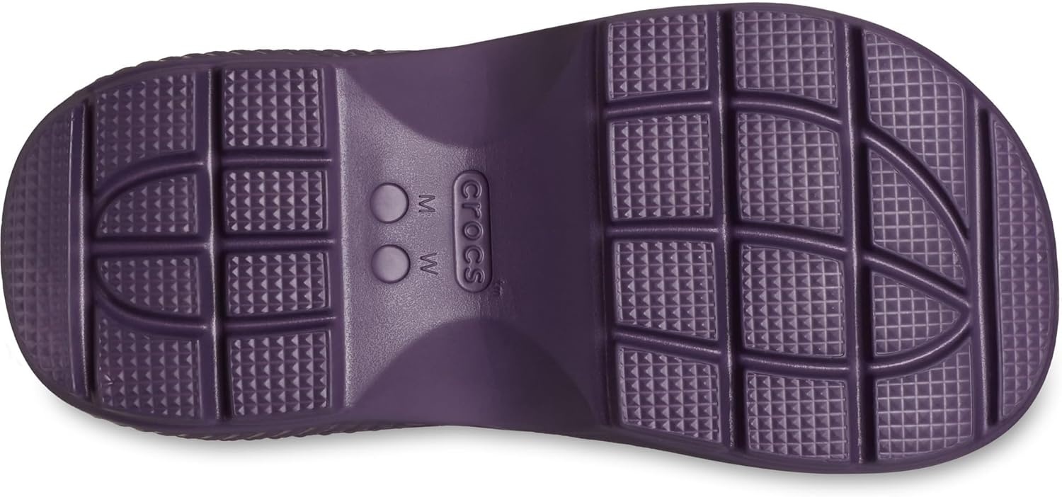 image:imageCrocs Womens Stomp Clog Slipon ShoesDark Iris