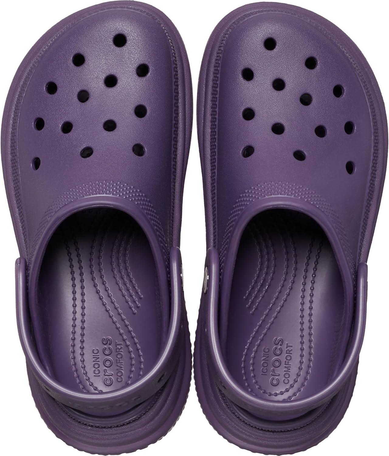 image:imageCrocs Womens Stomp Clog Slipon ShoesDark Iris