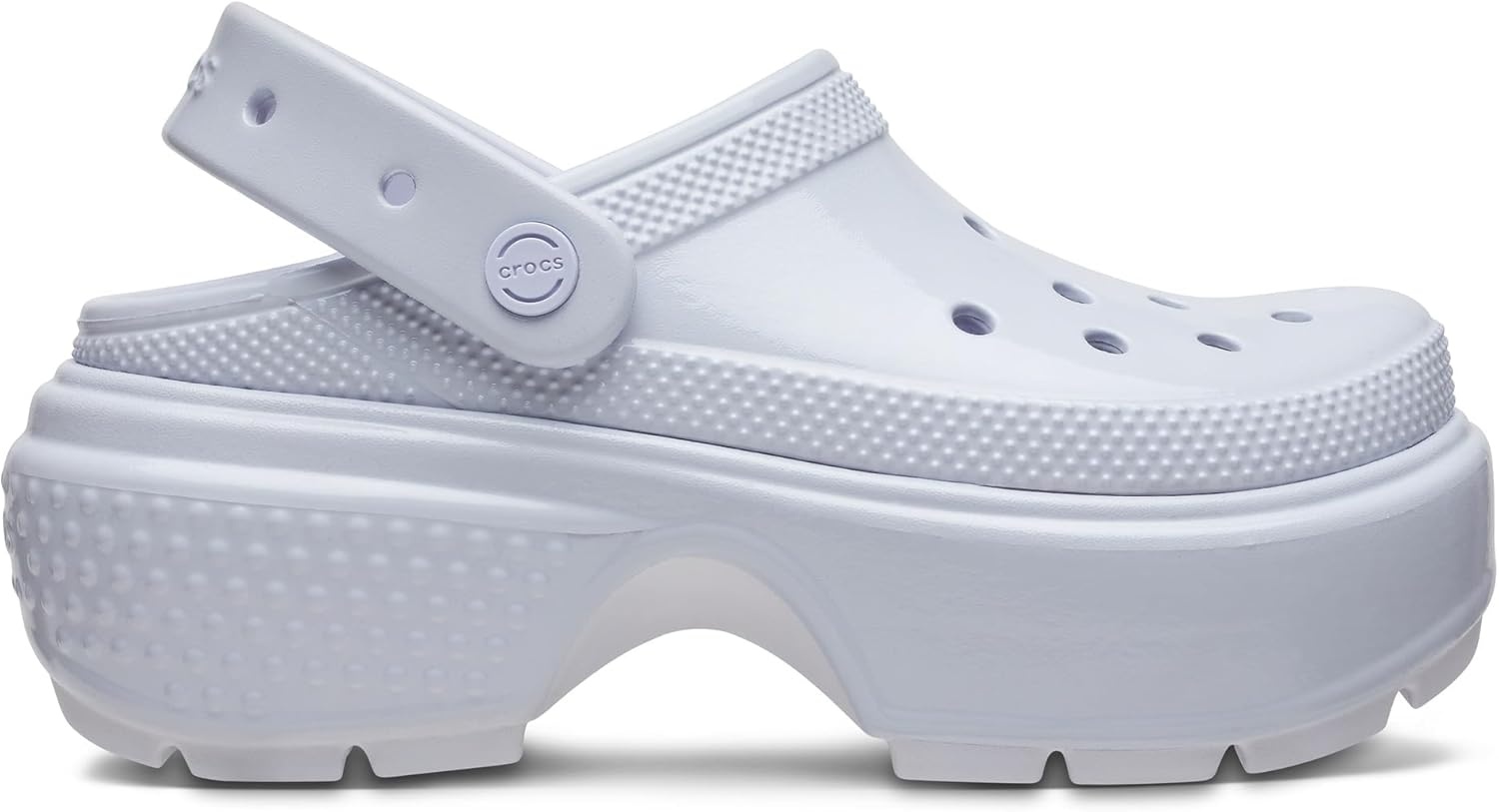 image:imageCrocs Womens Stomp Clog Slipon ShoesDreamscapeShine