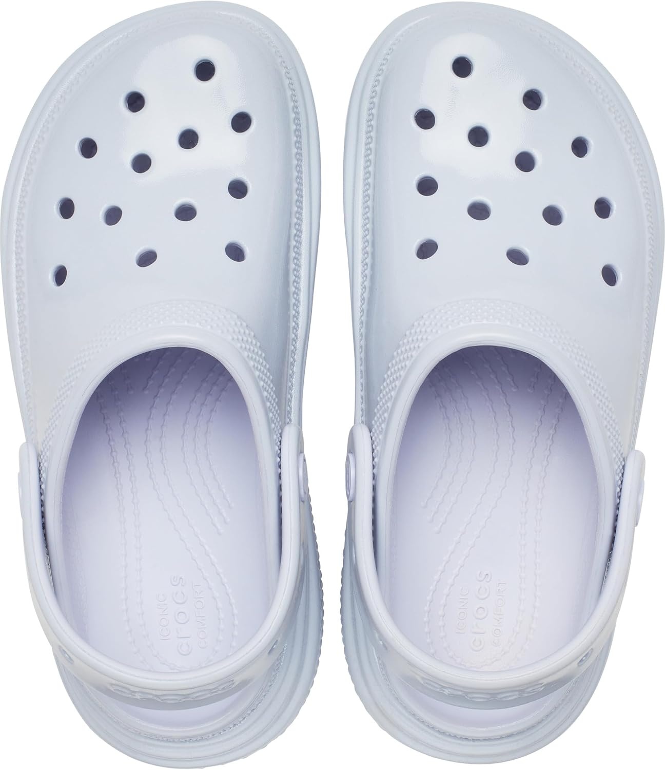 image:imageCrocs Womens Stomp Clog Slipon ShoesDreamscapeShine