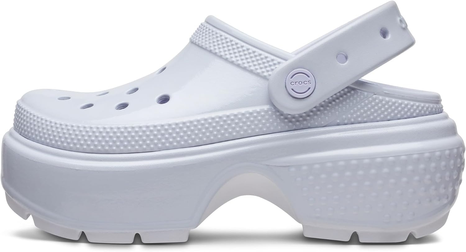 image:imageCrocs Womens Stomp Clog Slipon ShoesDreamscapeShine