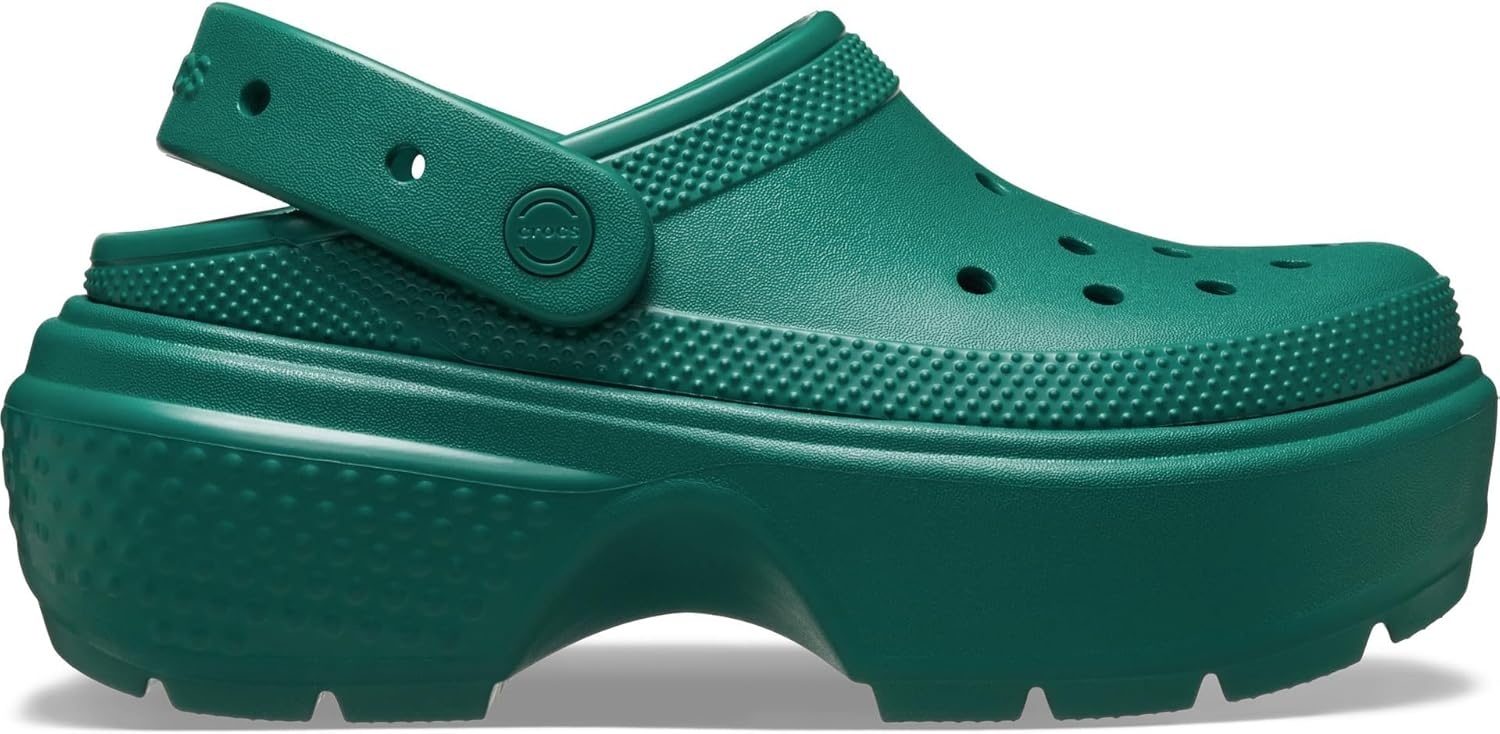 image:imageCrocs Womens Stomp Clog Slipon ShoesEmerald