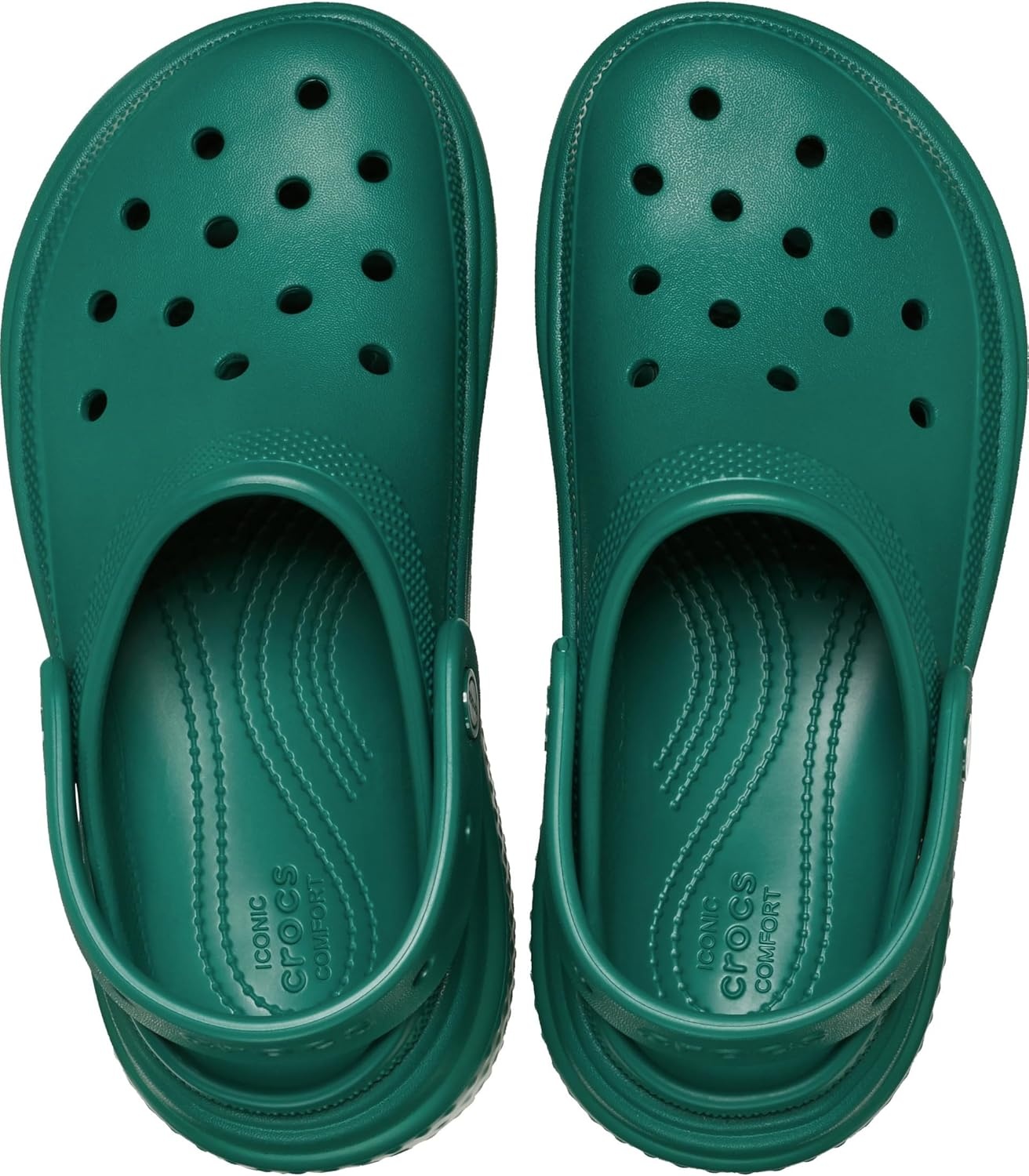 image:imageCrocs Womens Stomp Clog Slipon ShoesEmerald