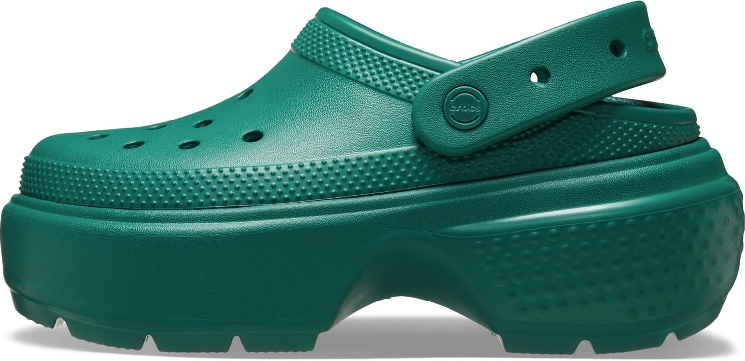 image:imageCrocs Womens Stomp Clog Slipon ShoesEmerald