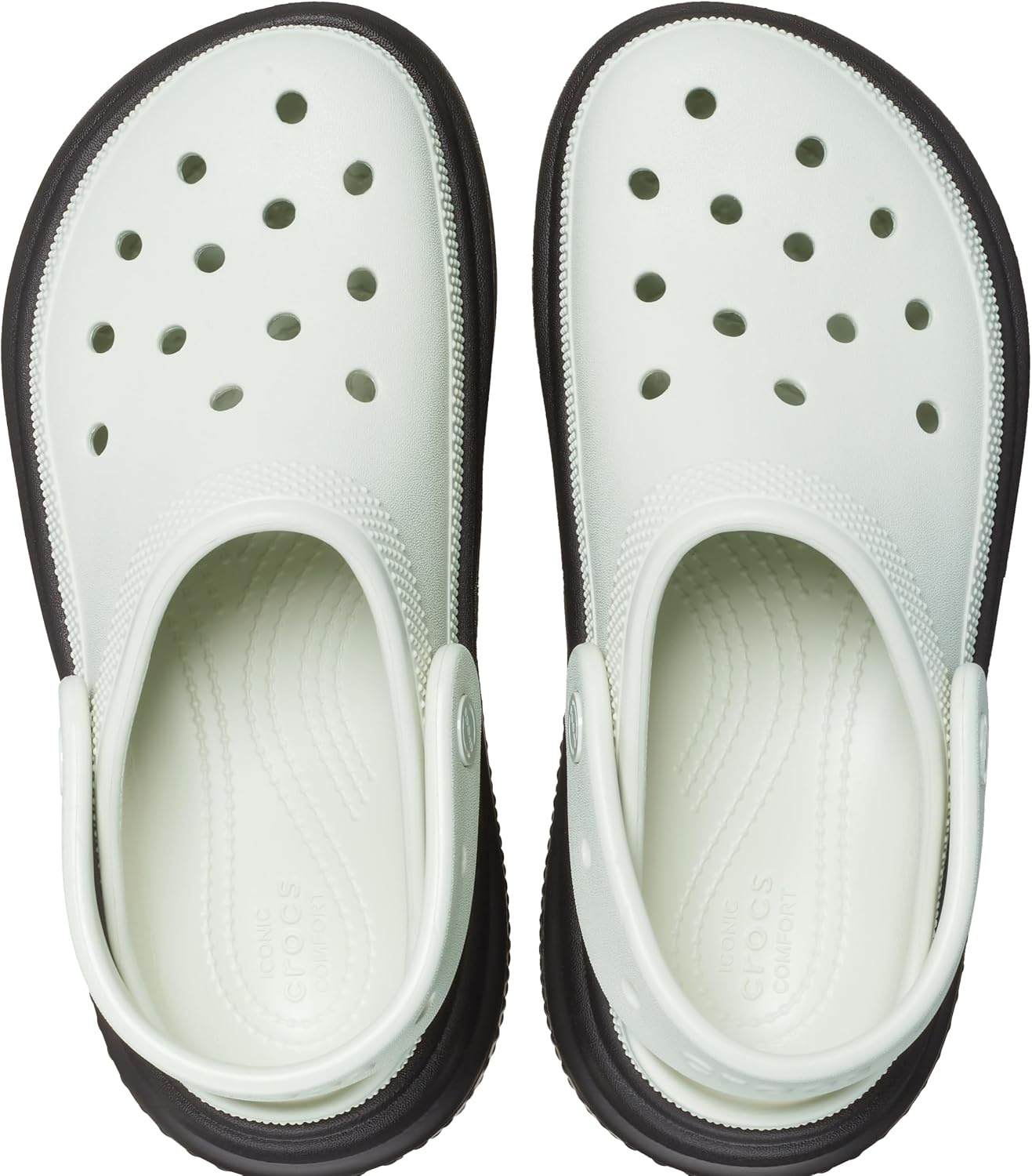 image:imageCrocs Womens Stomp Clog Slipon ShoesLinen Black