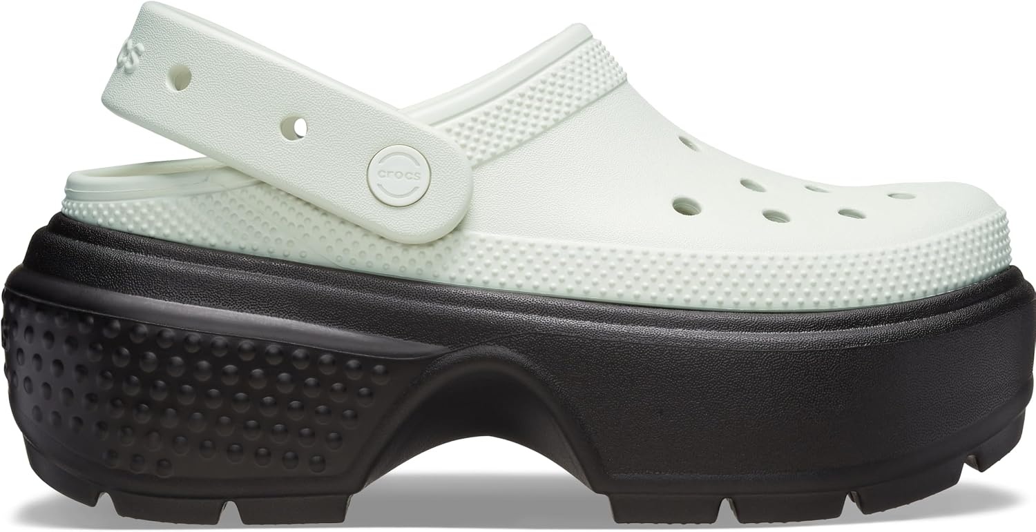 image:imageCrocs Womens Stomp Clog Slipon ShoesLinen Black