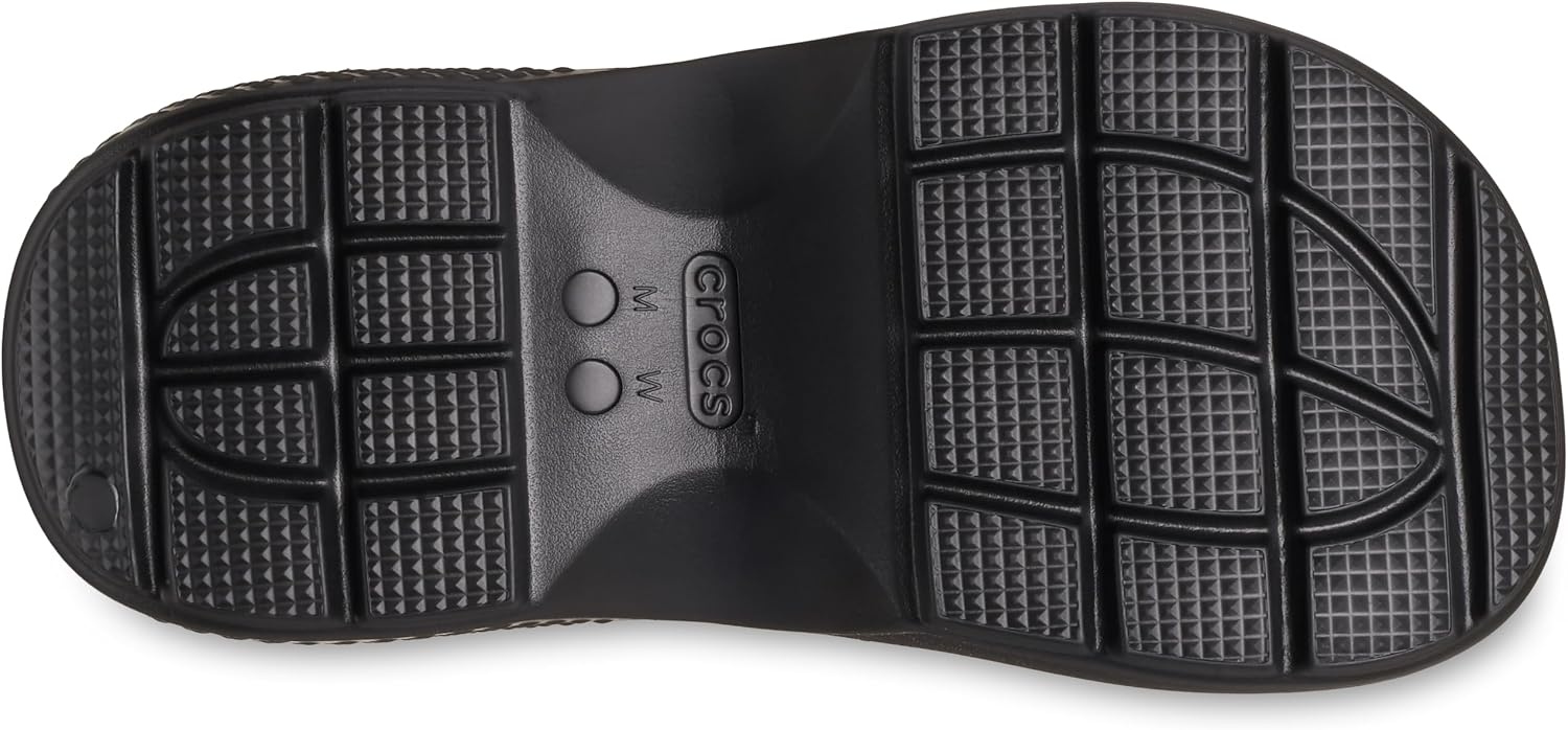 image:imageCrocs Womens Stomp Clog Slipon ShoesLinen Black