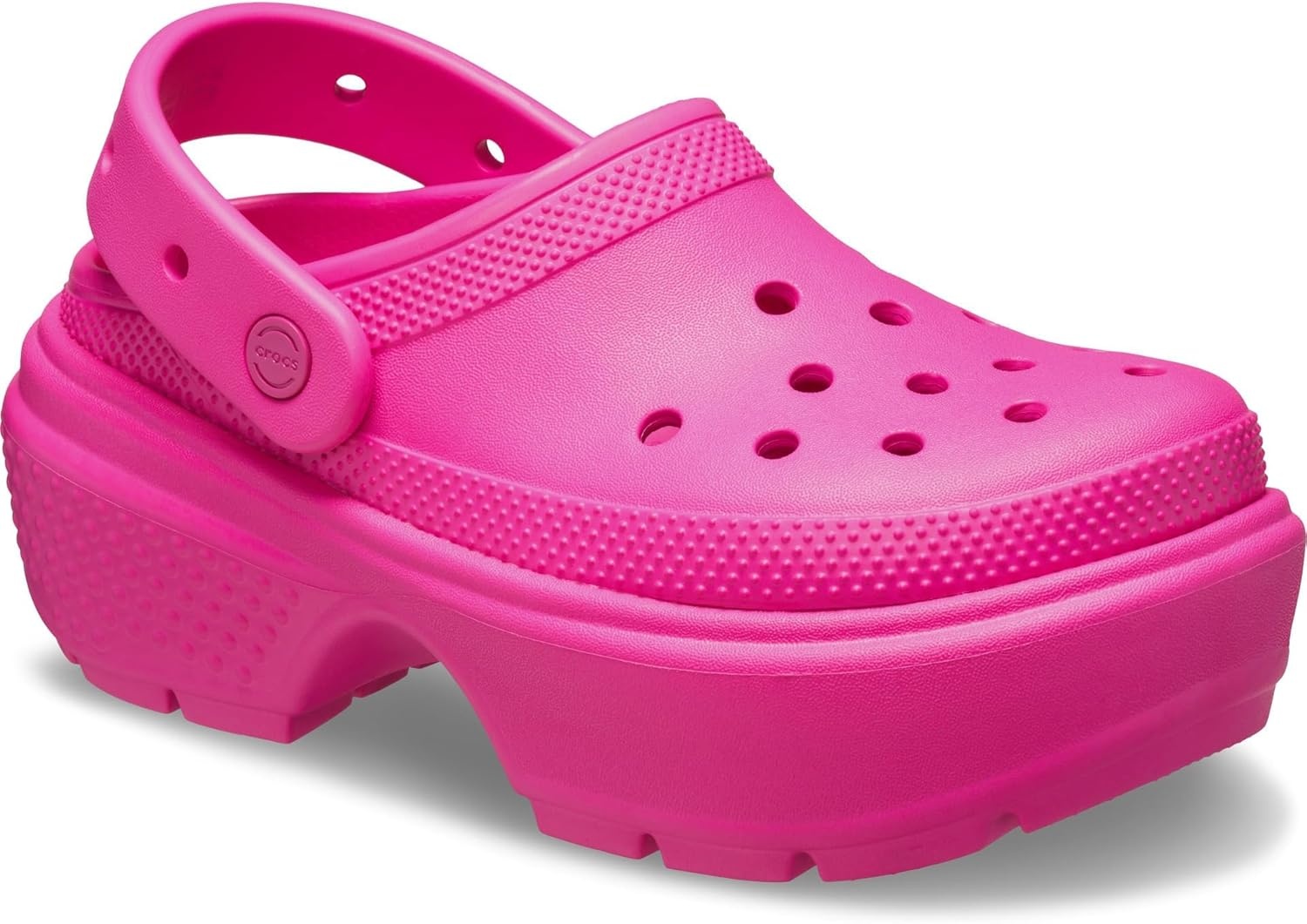 image:imageCrocs Womens Stomp Clog Slipon ShoesPink Crush