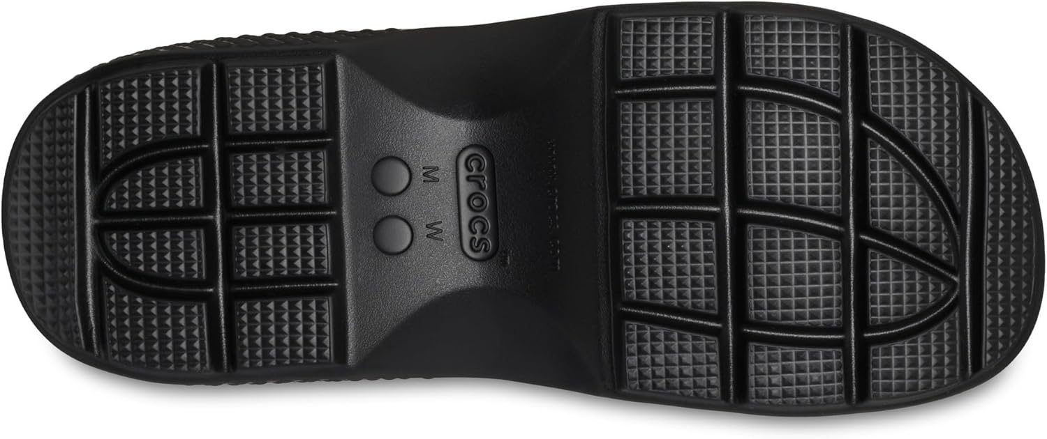 image:imageCrocs Womens Stomp SlidesBlack