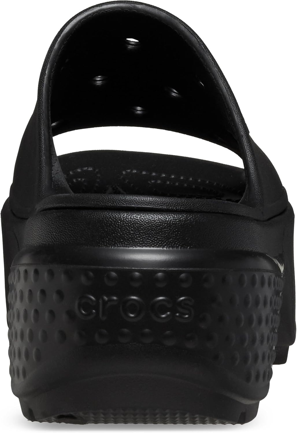 image:imageCrocs Womens Stomp SlidesBlack