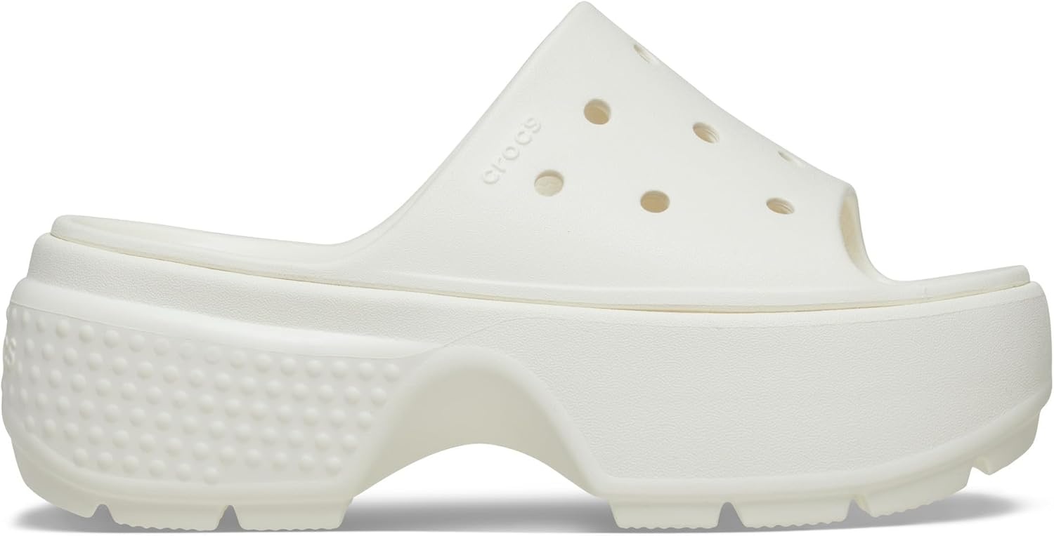 image:imageCrocs Womens Stomp SlidesChalk