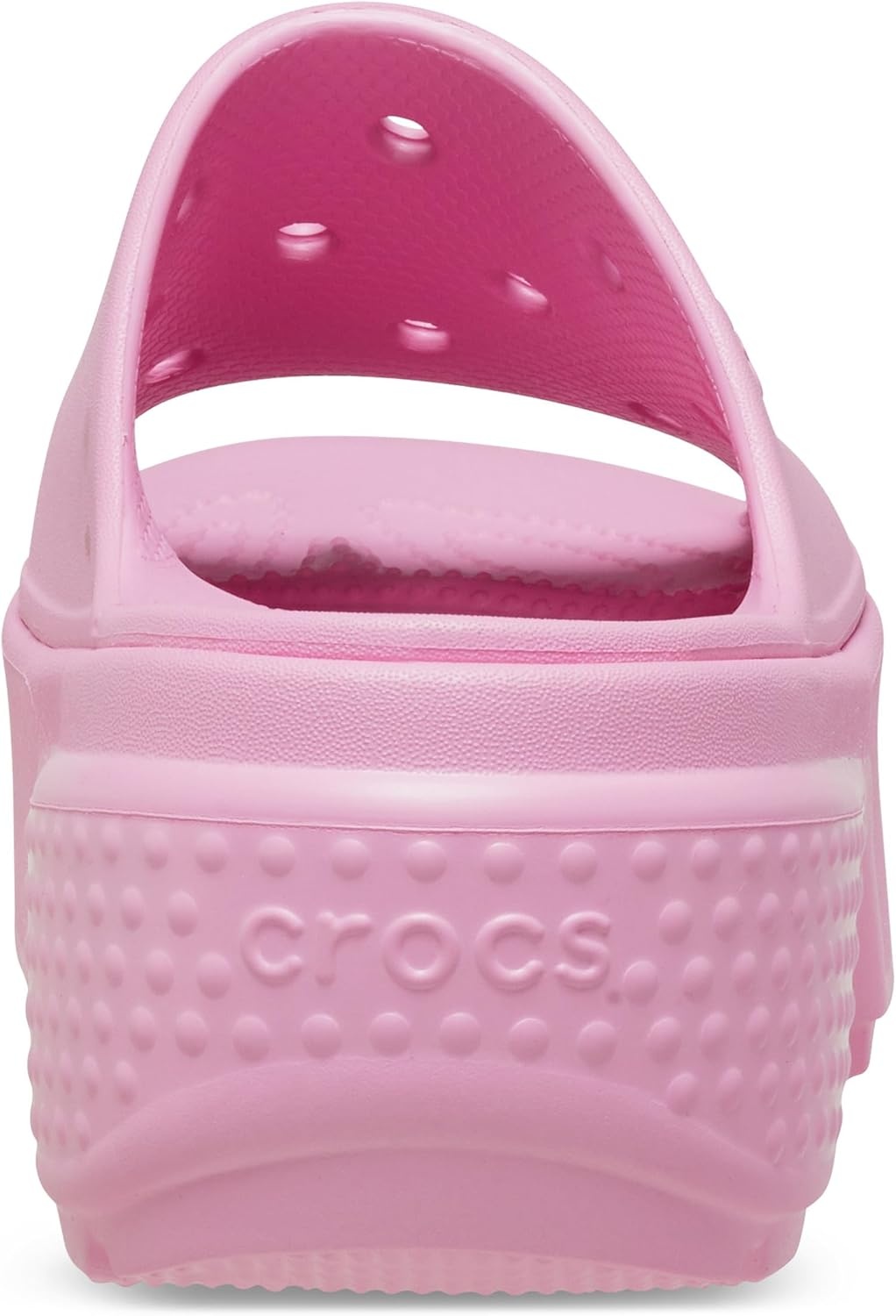 image:imageCrocs Womens Stomp SlidesPink Tweed