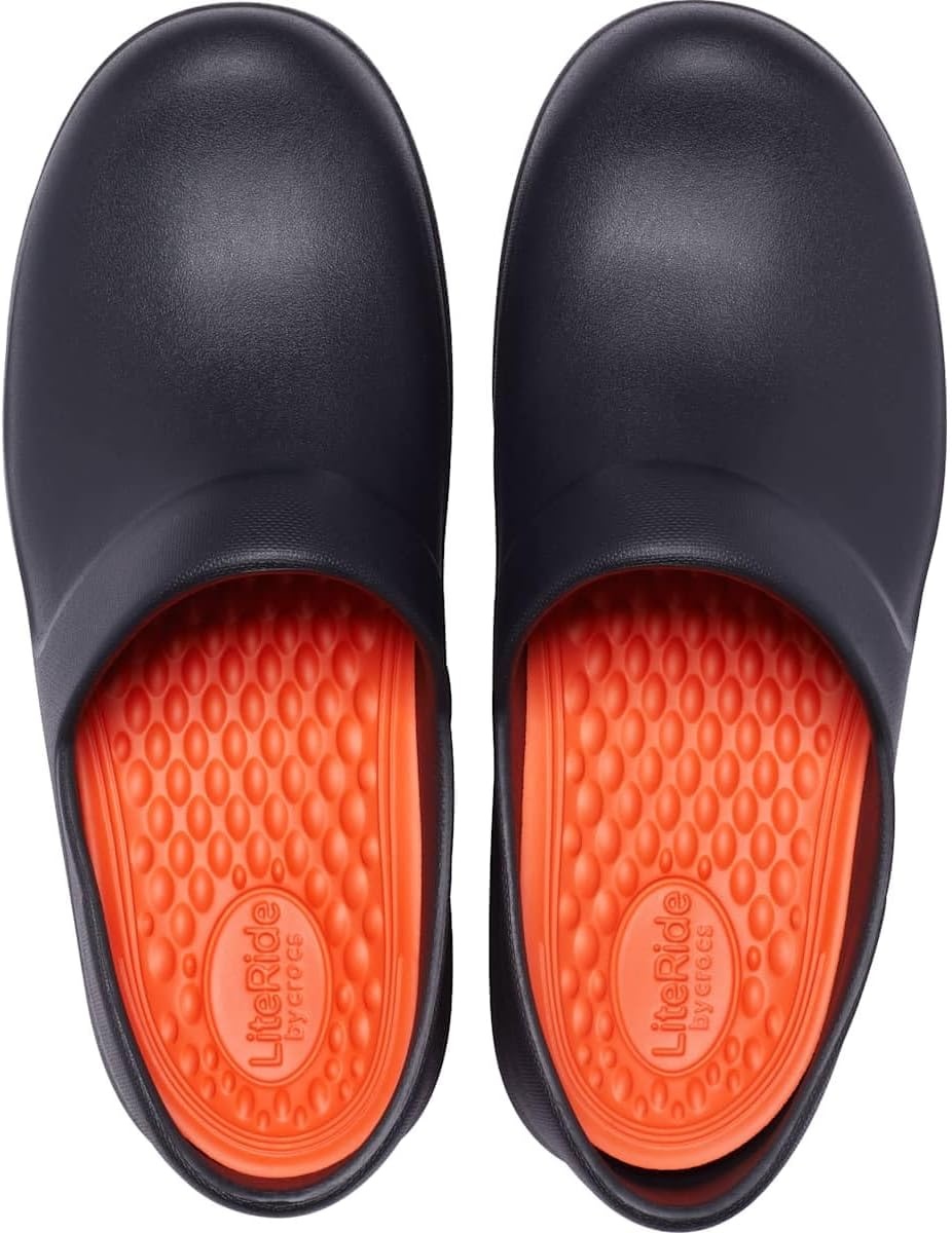 image:imageCrocs Womens Work Neria Pro II Literide ClogsBlack