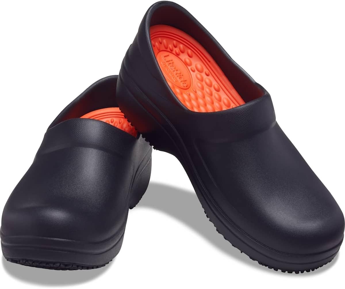 image:imageCrocs Womens Work Neria Pro II Literide ClogsBlack