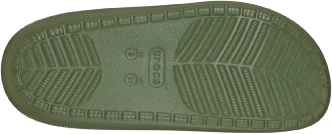 image:imageCrocs unisexadult Classic Puff MocArmy Green Suede