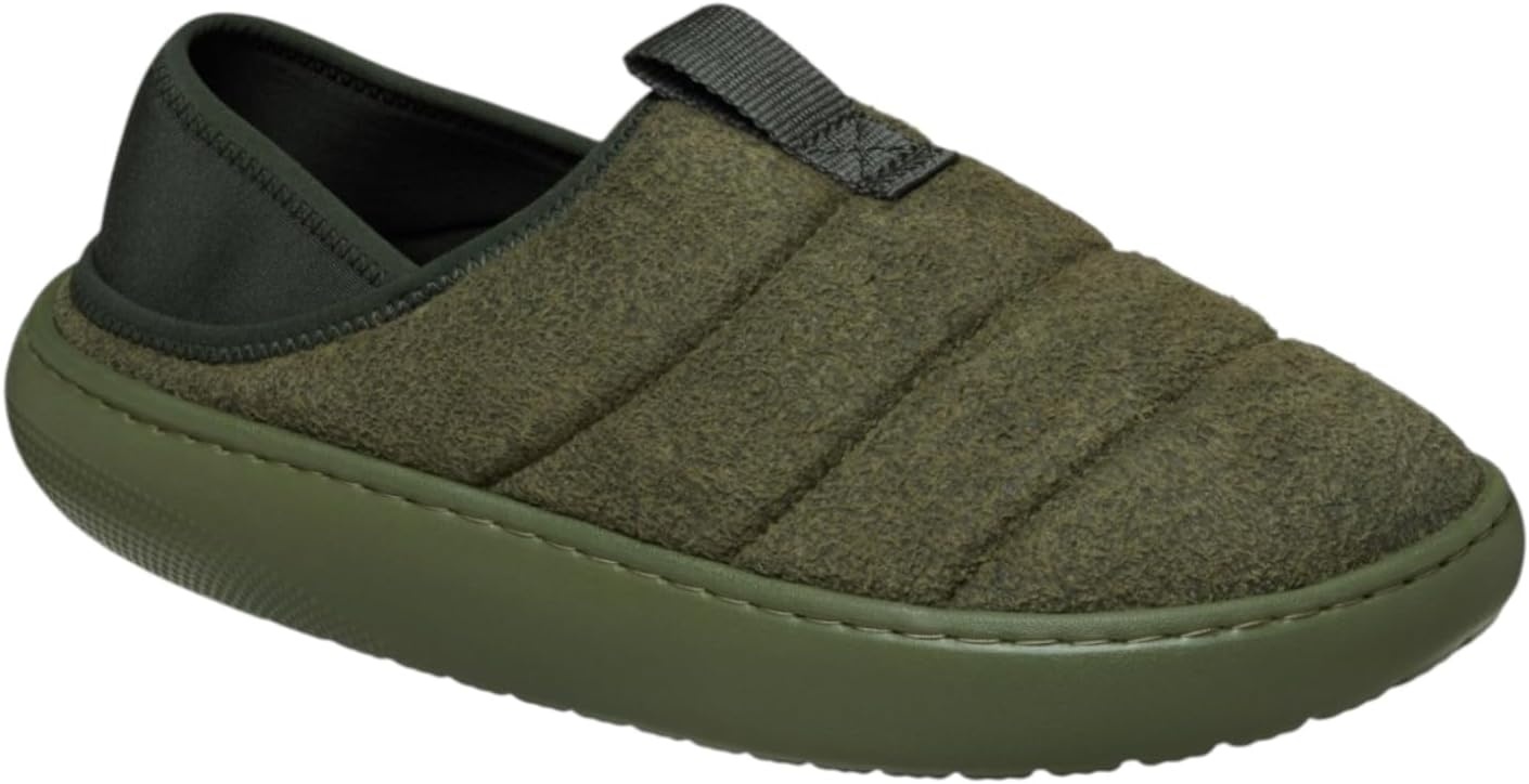 image:imageCrocs unisexadult Classic Puff MocArmy Green Suede