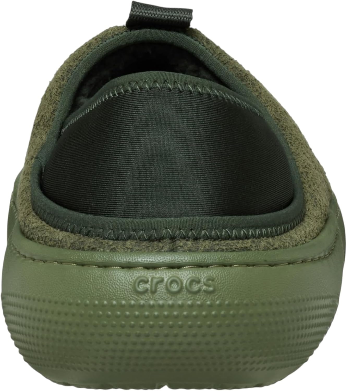 image:imageCrocs unisexadult Classic Puff MocArmy Green Suede