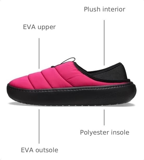 image:imageCrocs unisexadult Classic Puff MocDragon FruitMulti