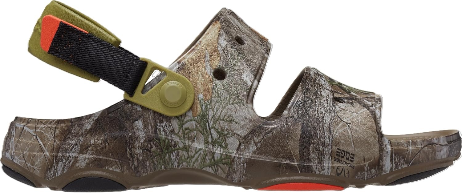 image:imageCrocs unisexadult Mens and Womens Classic All Terrain Realtree SandalsWalnut