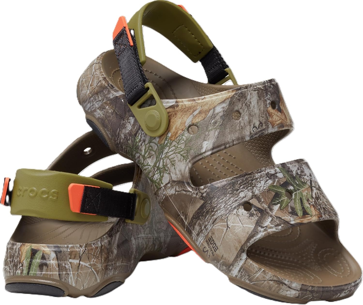 image:imageCrocs unisexadult Mens and Womens Classic All Terrain Realtree SandalsWalnut