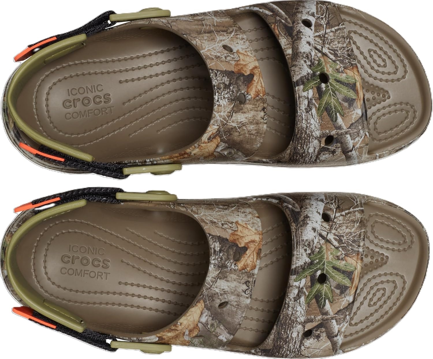 image:imageCrocs unisexadult Mens and Womens Classic All Terrain Realtree SandalsWalnut
