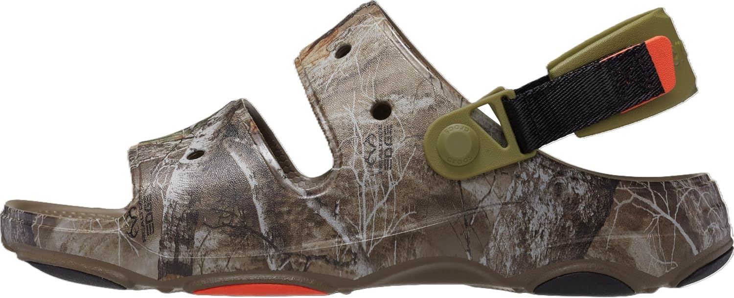 image:imageCrocs unisexadult Mens and Womens Classic All Terrain Realtree SandalsWalnut