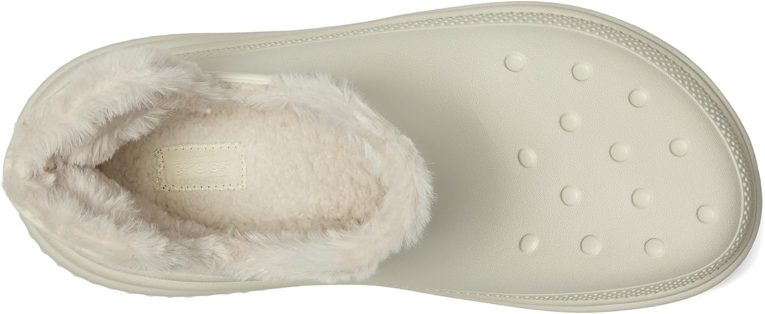 image:imageCrocs unisexadult Stomp Lined Shorty BootsLinenLinen