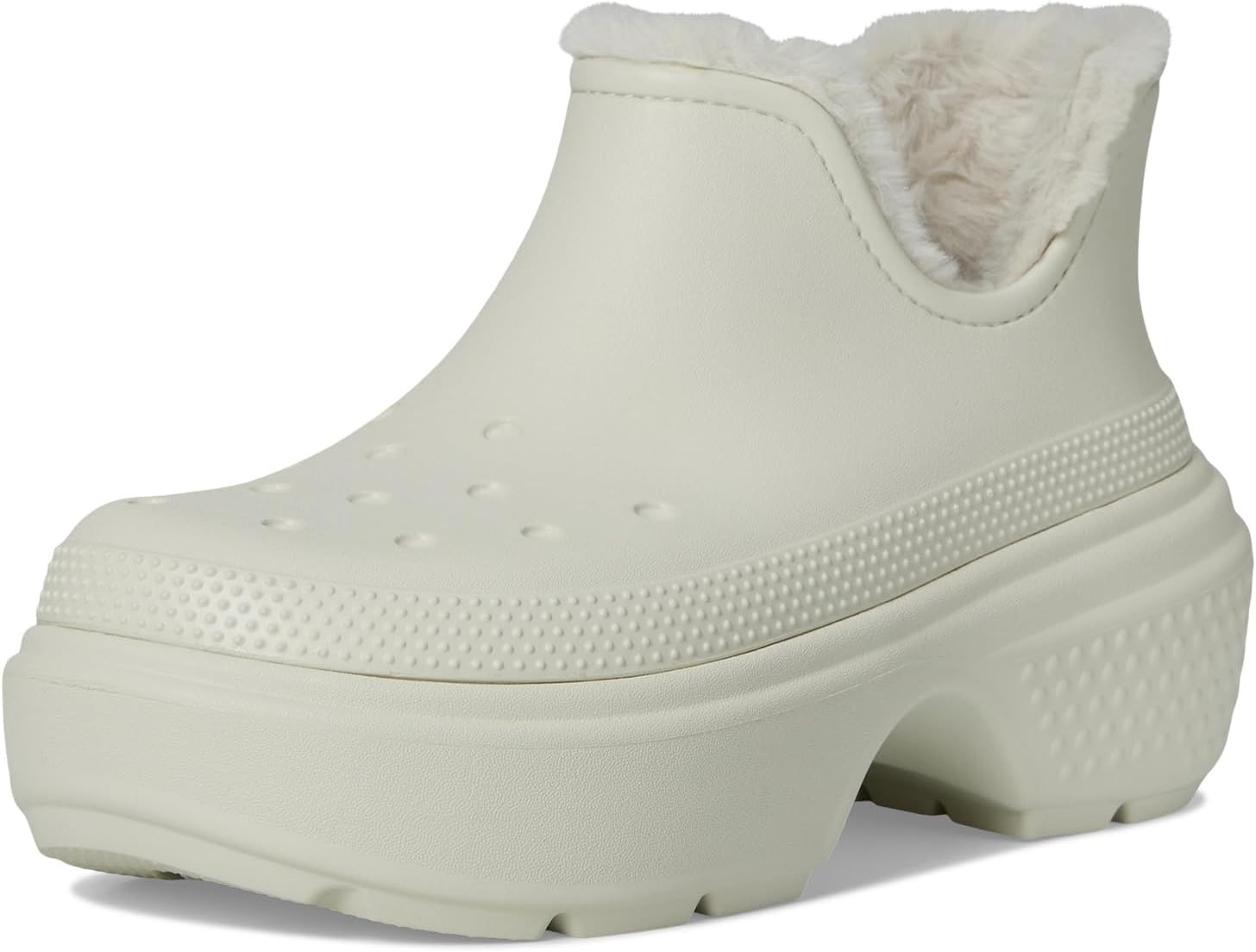 image:imageCrocs unisexadult Stomp Lined Shorty BootsLinenLinen