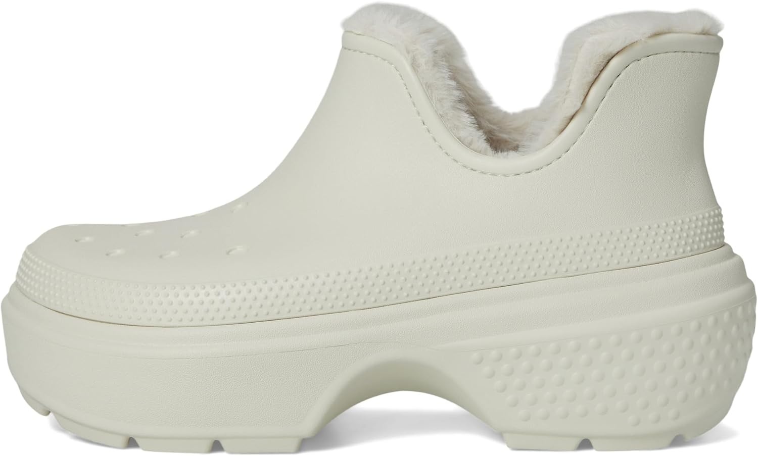 image:imageCrocs unisexadult Stomp Lined Shorty BootsLinenLinen