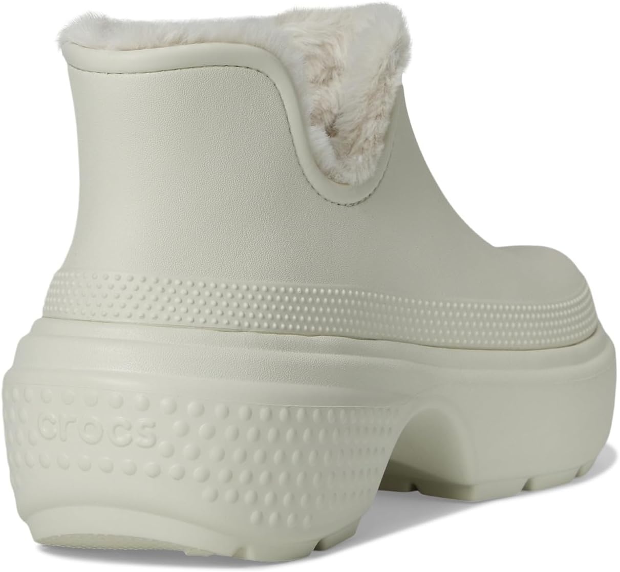 image:imageCrocs unisexadult Stomp Lined Shorty BootsLinenLinen