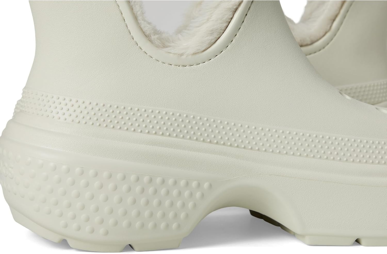 image:imageCrocs unisexadult Stomp Lined Shorty BootsLinenLinen