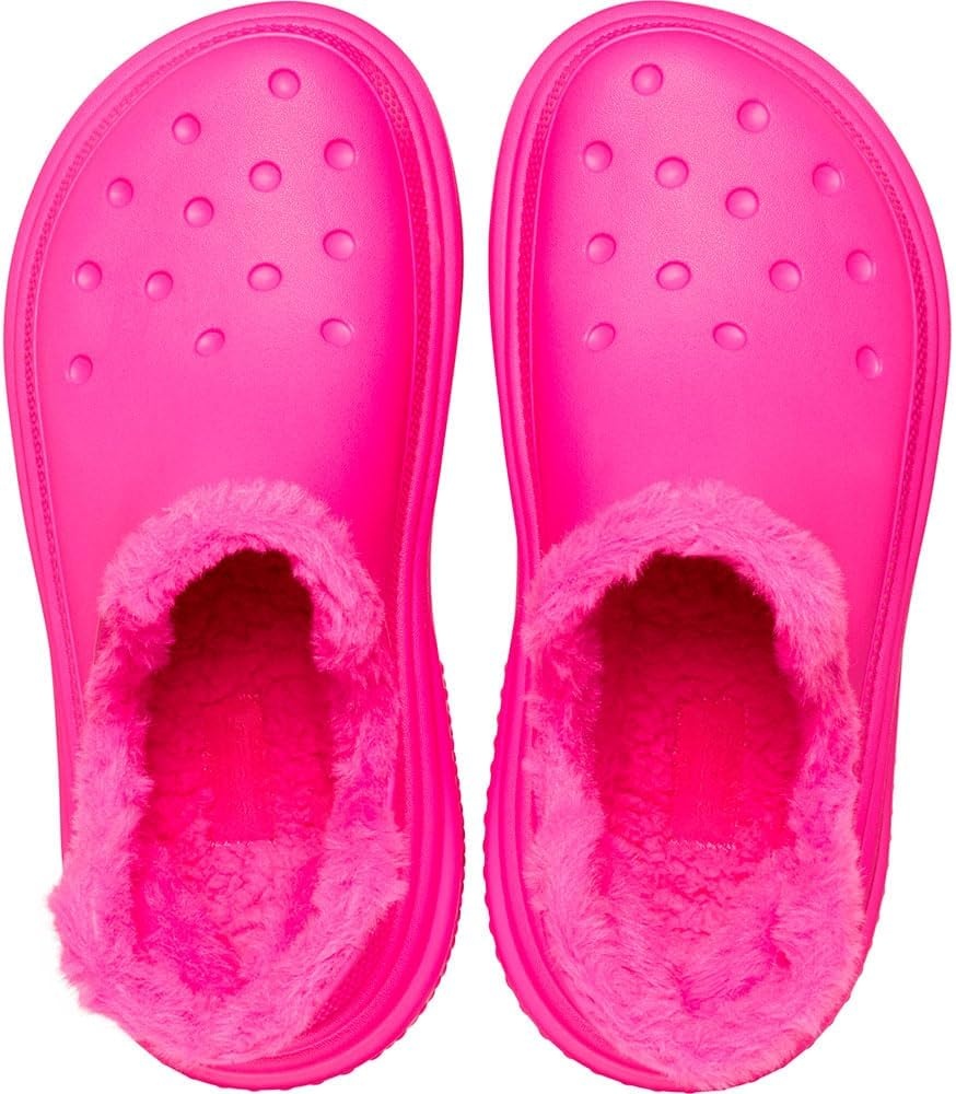 image:imageCrocs unisexadult Stomp Lined Shorty BootsPink Crush