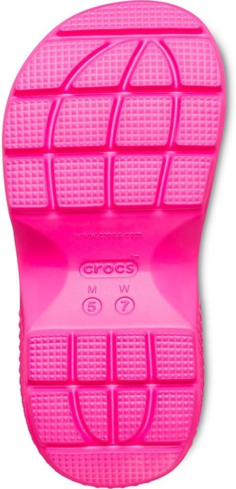 image:imageCrocs unisexadult Stomp Lined Shorty BootsPink Crush