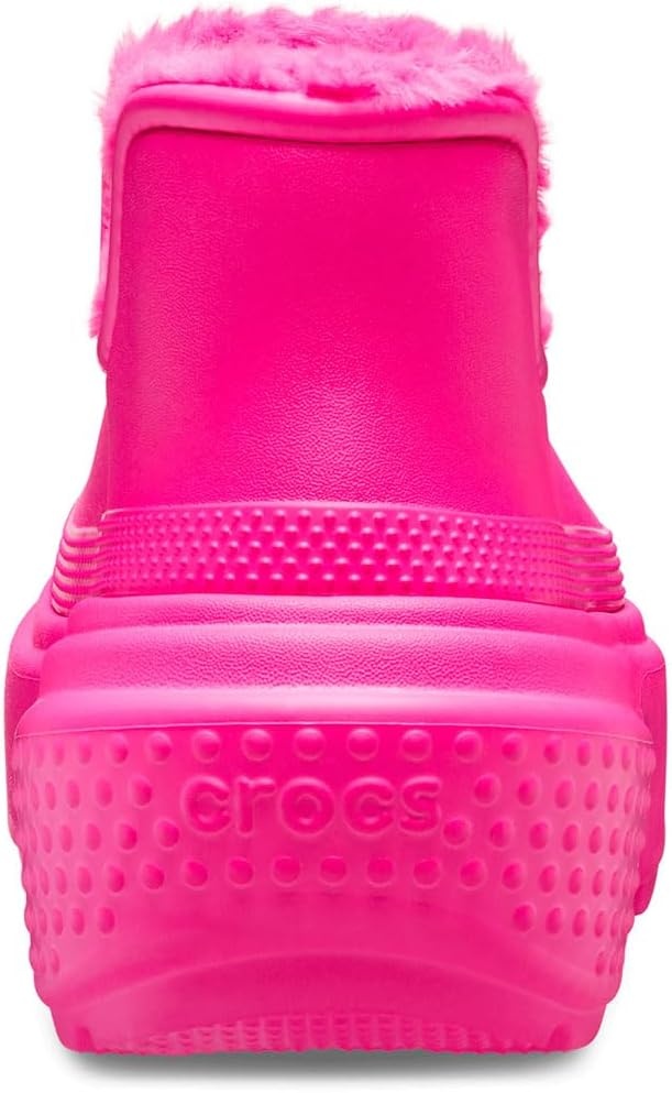 image:imageCrocs unisexadult Stomp Lined Shorty BootsPink Crush