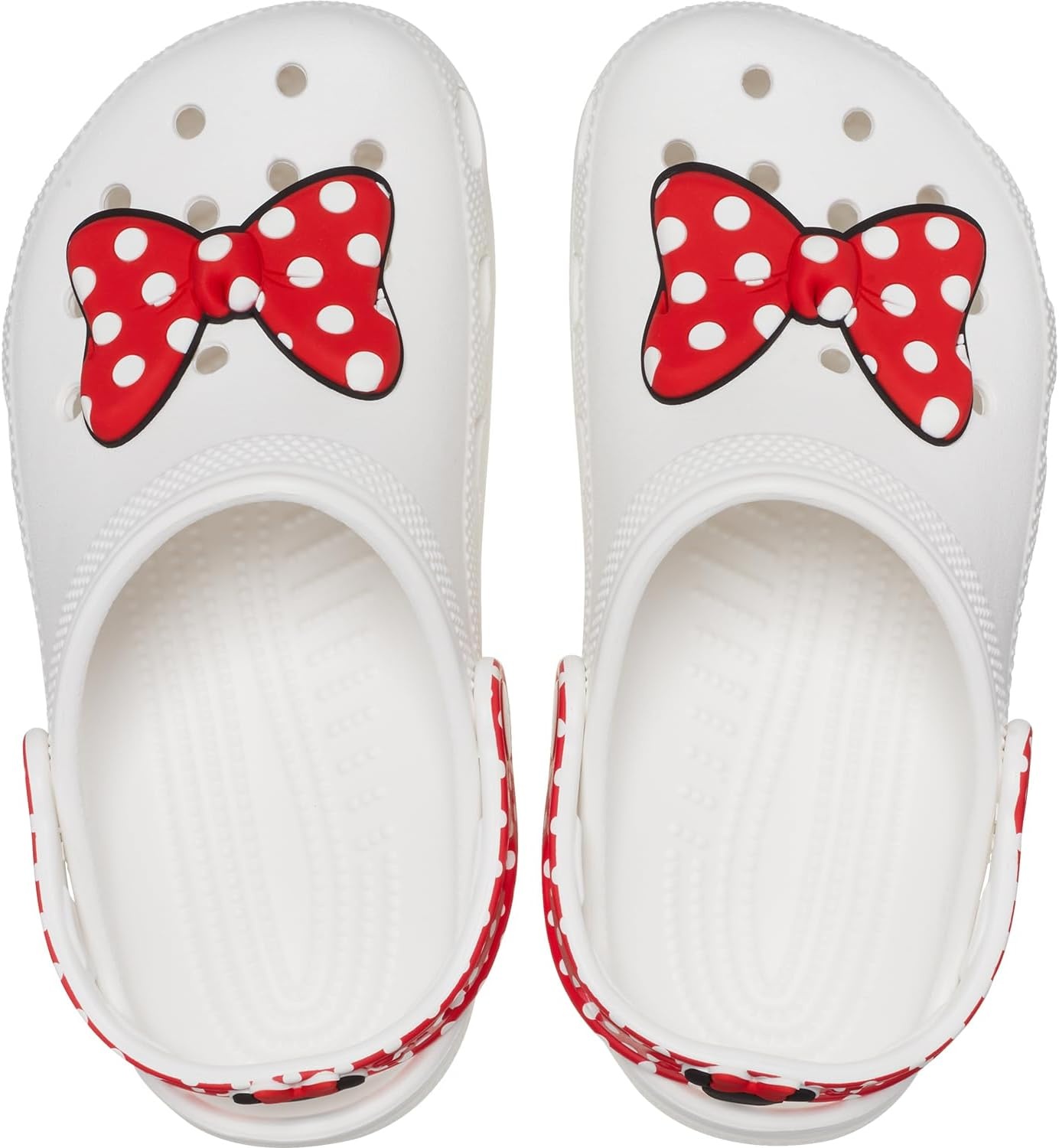 image:imageDisney Mickey Mouse and Minnie Mouse ClogsWhiteRed
