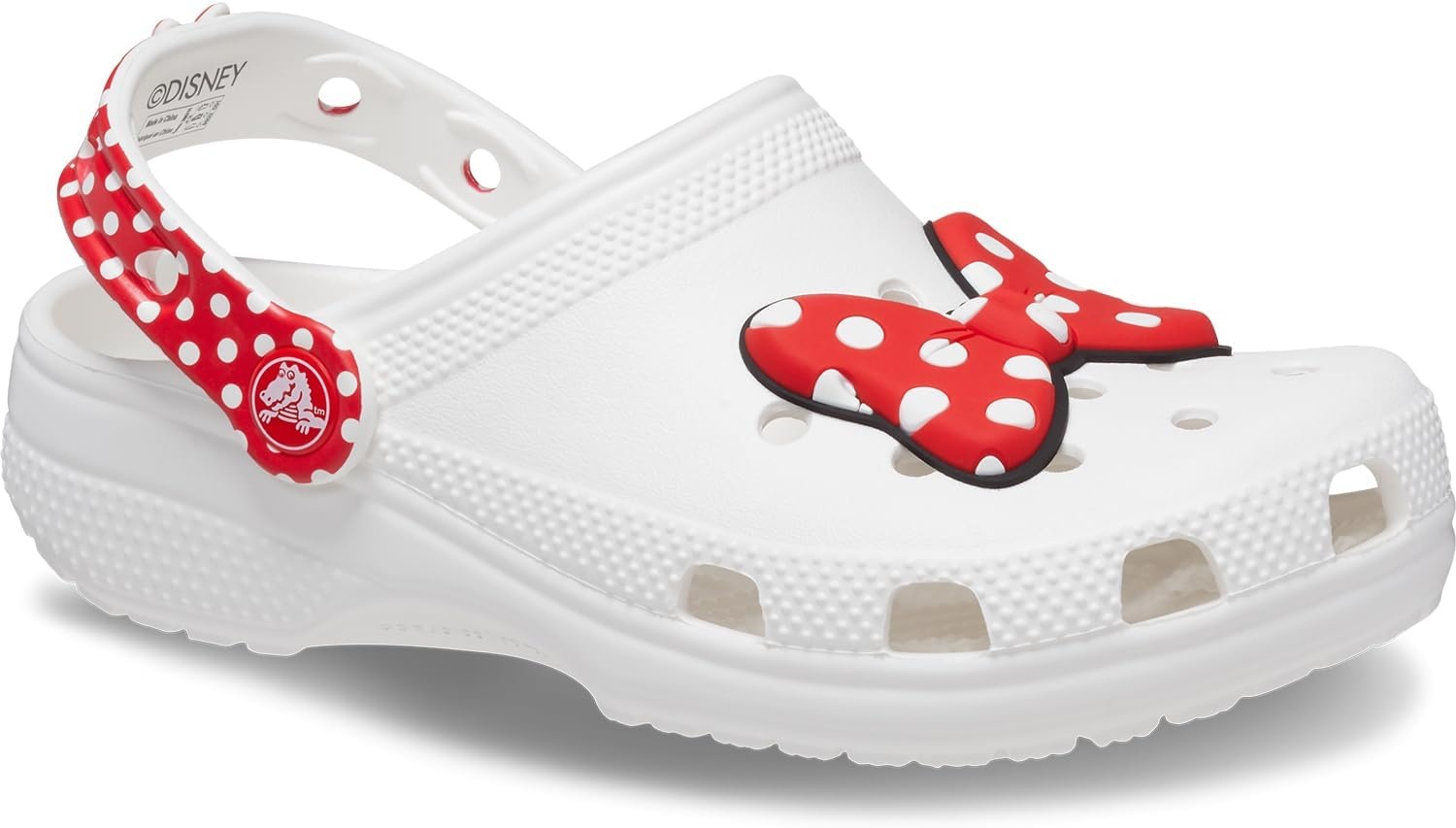 image:imageDisney Mickey Mouse and Minnie Mouse ClogsWhiteRed
