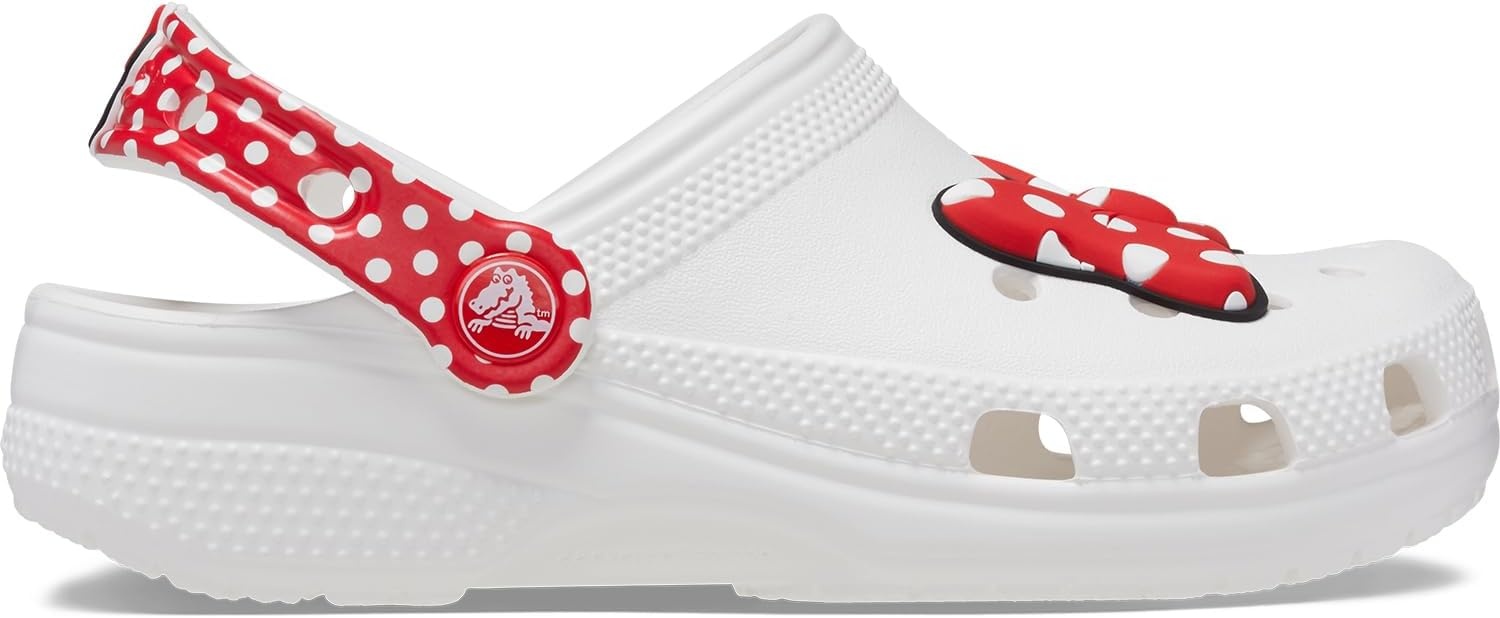 image:imageDisney Mickey Mouse and Minnie Mouse ClogsWhiteRed